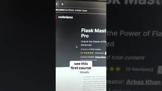 Do this if you want to master flask