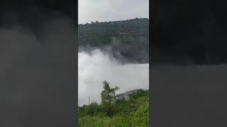 Srisailam dam gates opening video