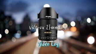 Viltrox 빌트록스 23mm f1 4 Video Log 비디오 로그