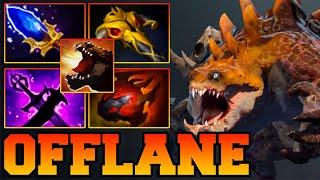 Primal Beast Dota 2 Offlane 7.34 Carry Meta Pro Gameplay Guide Build