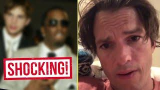 Ashton Kutcher Reveals Reveals WHAT About Diddy Parties!!!?!?!?! | WHAT DOES THIS MEAN!!???