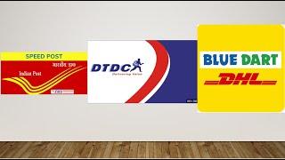 Which courier service is faster, safer and cheaper? Speedpost vs DTDC vs Bluedart