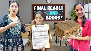 Final Result  Books | Fail?  | Marks Revealed  | Cute Sisters