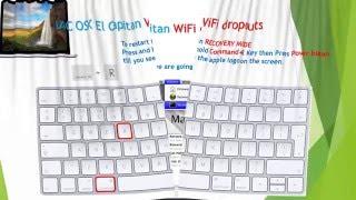 MAC OSX WiFi dropouts