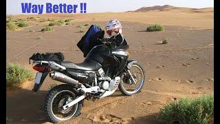 OVERLANDER BEAST !! BEST MODS for the HONDA TRANSALP 650