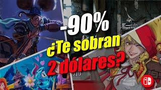  TOP JUEGOS de Nintendo Switch a 2 Dólares o Euros  Ofertas Nintendo Switch eShop. Rebajas Switch