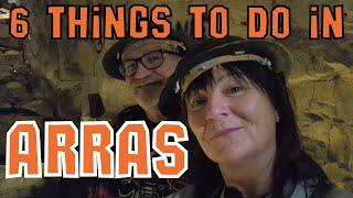 5 things to do in Arras, Pas-de-Calais France | Quazy Rides Battle of the Somme motorcycle tour