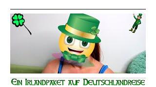  Ein Irlandpaket geht auf Deutschlandreise  Youtuber Wanderpaket aus Irland 