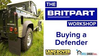 Defender Buyers Guide