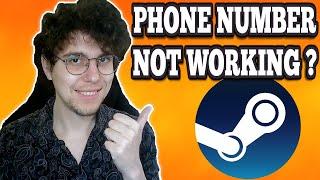 How To Fix Phone Number Not Working On Steam - Can't Add Phone Number FIX