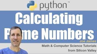 Python: Calculating Prime Numbers