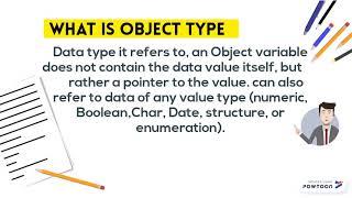 Primitive type VS object type