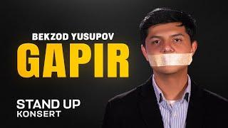 BEKZOD YUSUPOV | "GAPIR" NOMLI STAND-UP KONSERTI