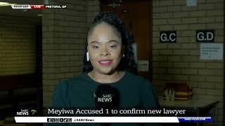 Senzo Meyiwa Murder Trial | Special court sitting for accused Muzi Sibiya to confirm new lawyer