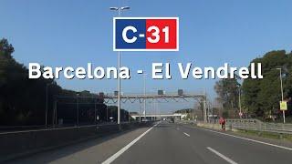 [E] C-31 Barcelona - El Vendrell