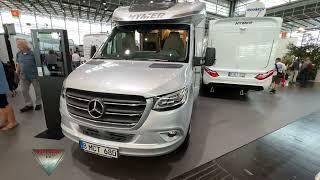 2023 Hymer B MCT T 680 Wohnmobile Mercedes Sprinter Interior Exterior  Caravan Salon Dusseldorf 2022