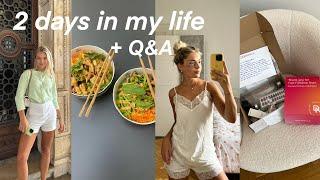 Life update: Studium und dann…? back in Vienna, Q&A, vlog|| Sabrina