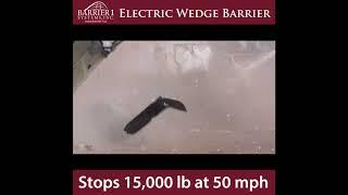 Wedge Barrier - Barrier1 Systems, Inc.