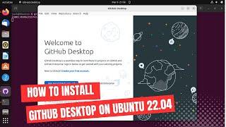 How to Install GitHub Desktop on Ubuntu 22.04