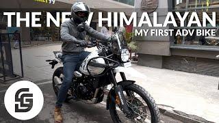 Finally Delivered.  2024 #himalayan450 #delivery #royalenfield #royalenfieldhimalayan450