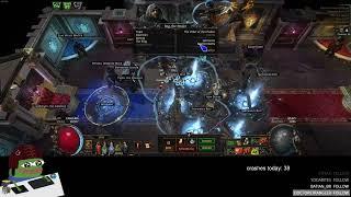 5 HOURS straight of ROG Crafting - Twitch VOD from Sunday 12/13 Affliction Leaguestart