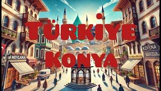 Walking in Konya : A city with thousands of stories