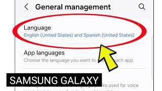 How To Chnage System Language On Samsung Galaxy Phones