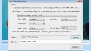 Free Video Cutter Joiner quick demo