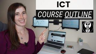 ICT COURSE OUTLINE FOR BEGINNERS - Where To Start ICT Trading?
