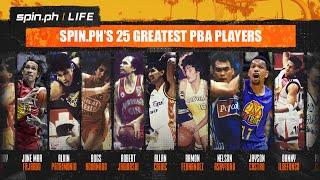 Spin.ph's 25 Greatest PBA Players