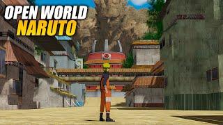 Akhirnya Cobain Fan Game Naruto Open World Terbaru! Punya Potensi Besar! | Ultimate Clash of Ninja