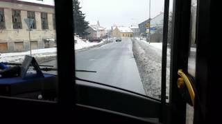 [FullHD] Jízda autobusem Solaris Urbino 18 IV.generace Olomouc: Lazce→Stratilova