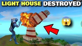 Rope Hero Destroyed Light House Building in Rope Hero Vice Town Game || Classic Gamerz