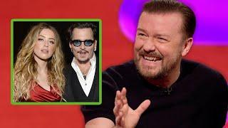 Ricky Gervais Roasting Celebrities for 10 Minutes