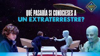 ¡Experimento real! Los niños que conocen a un extraterrestre - El Hormiguero