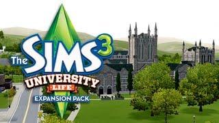 LGR - The Sims 3 University Life Review