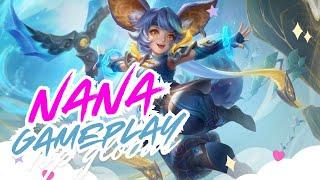  Nana's ULTIMATE Power! Collector Skin + FULL DAMAGE Gameplay in Mobile Legends! 