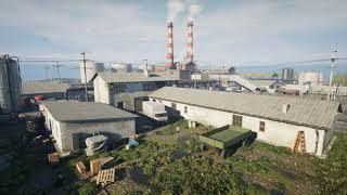 Old Factory  | Unreal Engine 4