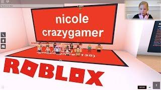 РОБЛОКС c Николь PICK a SIDE Roblox / Богатый или ПОПУЛЯРНЫЙ /NikolCrazy Gamer / Летсплей с NIKOL