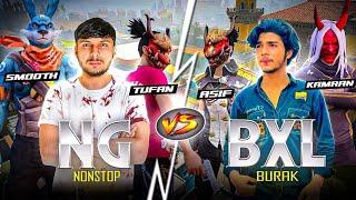 NG 1 VS BXL PAK SEMI FINAL 4x4 CUSTOM  | NONSTOP GAMING #nonstopgaming #nocopyrightmusic #freefire