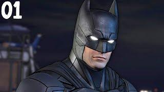 WELCOME TO GOTHAM | Batman The Telltale Series Episode 1 - Part 1