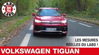 VOLKSWAGEN TIGUAN  : sa vraie CONSO selon le LABO !