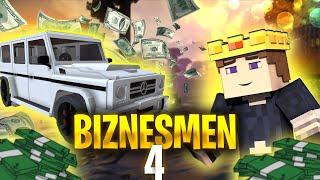 BIZNESMEN 4 / SERIAL / MINECRAFT / PREMYERA / UZBEKCHA SERIAL