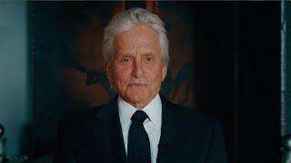 Michael Douglas on New-York Historical