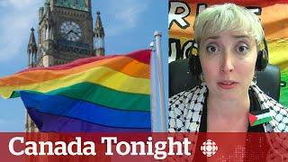 Queer activist responds to pushback after Capital Pride pro-Palestinian post | Canada Tonight