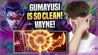 GUMAYUSI IS SO CLEAN WITH VAYNE! - T1 Gumayusi Plays Vayne ADC vs Ezreal! | Season 2022