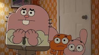 The Amazing World Of Gumball - Nicole makes Gumball happy 