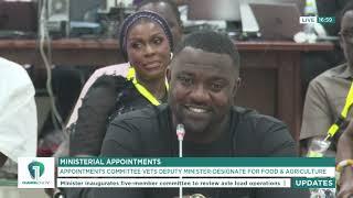 Afenyo-Markin vs John Dumelo Vetting [ FULL] - All You missed! | Channel One News