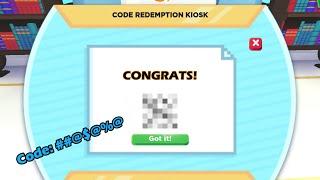 Adopt Me Secret Code! (Redeem now!!)