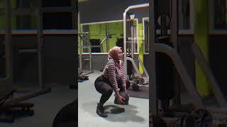 Met pagi semangat nge gym ellarthalia #ellathalia #jilbab